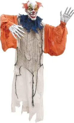 Morris Package Deals "Clown" Hanging Halloween Decorations - Package Deal -Halloween Horror Decorations Shop clown hanging halloween decorations package deal 6869115043888