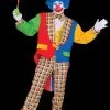 Morris "Clown On The Town" Costume -Halloween Horror Decorations Shop clown on the town women s halloween costume 28756125188144