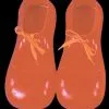Morris "Clown Shoes - Red/Plastic" Halloween Costume Accessory -Halloween Horror Decorations Shop clown shoes red plastic halloween costume accessory 28912170139696