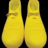 Morris "Clown Shoes - Yellow/Plastic" Halloween Costume Accessory -Halloween Horror Decorations Shop clown shoes yellow plastic halloween costume accessory 14203870543920