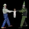 Morris "Clown Tug Of War" Electric Animated Halloween Prop -Halloween Horror Decorations Shop clown tug of war electric animated halloween prop 30474491396144