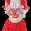 Morris "Clownin' Around" Deluxe Mask -Halloween Horror Decorations Shop clownin around deluxe clown halloween mask 28947757826096