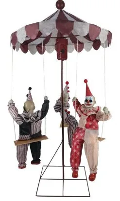 Morris Package Deals "Clowns" Electric Animated Halloween Props - Package Deal -Halloween Horror Decorations Shop clowns electric animated halloween props package deal 2309713657889