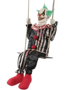 Morris Package Deals "Clowns" Electric Animated Halloween Props - Package Deal -Halloween Horror Decorations Shop clowns electric animated halloween props package deal 2309714051105