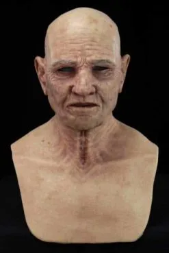 CFX "Codger The Old Man" Silicone Mask -Halloween Horror Decorations Shop codger the old man silicone halloween mask 6889797156912