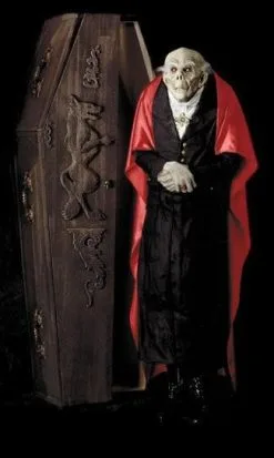 Morris "Count Drac" Halloween Prop