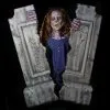 Distortions "Cracking Crypt Zombie" Static Graveyard Halloween Prop