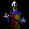Distortions "Crazy Clown" Electric Animated Halloween Prop