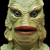 Morris "Creature From The Black Lagoon" Mask -Halloween Horror Decorations Shop creature from the black lagoon mask 15546998226992
