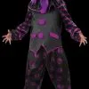 Morris "Creepy Clown" Costume -Halloween Horror Decorations Shop creepy clown value halloween costume 14202913194032