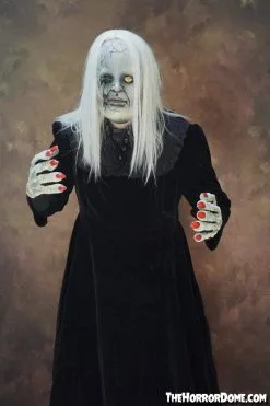 The Horror Dome "Creepy Cora" HD Comfort Costume 15 The Horror Dome "Creepy Cora" HD Comfort Costume -Halloween Horror Decorations Shop creepy cora hd studios comfort fit halloween costume 15407236907056