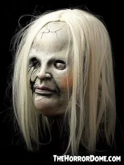 The Horror Dome "Creepy Cora" HD Comfort Mask -Halloween Horror Decorations Shop creepy cora hd studios comfort fit halloween mask new for 2020 28761328549936