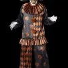 Morris "Creepy Crazy Clown" Costume -Halloween Horror Decorations Shop creepy crazy clown value halloween costume 14202905460784