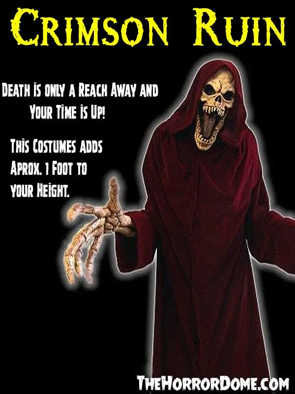 The Horror Dome "Crimson Ruin" HD Studios Costume 7 The Horror Dome "Crimson Ruin" HD Studios Costume - Image 5