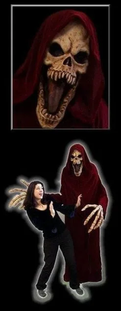 The Horror Dome "Crimson Ruin" HD Studios Costume 9 The Horror Dome "Crimson Ruin" HD Studios Costume -Halloween Horror Decorations Shop crimson ruin hd studios night terror halloween costume 8703848321