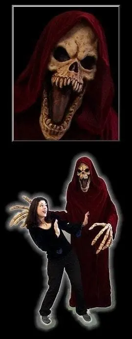 The Horror Dome "Crimson Ruin" HD Studios Costume 5 The Horror Dome "Crimson Ruin" HD Studios Costume - Image 3