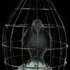 Morris "Crow In Cage" Animated Halloween Prop
