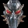 The Horror Dome "Cyberzord With Lighted Eyes" Mask