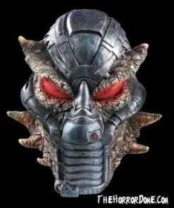 The Horror Dome "Cyberzord With Lighted Eyes" Mask