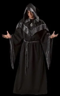 Morris "Dark Sorcerer / Wizard" Costume