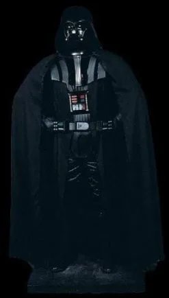 Rubies "Darth Vader" Life Size Collector Movie Display Prop