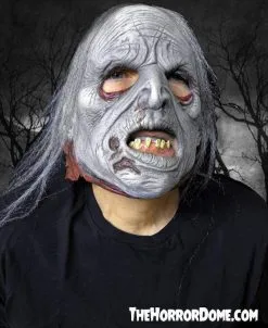 The Horror Dome "Dead Walker" HD Comfort Mask -Halloween Horror Decorations Shop dead walker zombie skin face hd studios comfort fit halloween mask 11948464078896