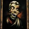 Morris "Deadly Dan Painting" Haunted House Decoration -Halloween Horror Decorations Shop deadly dan painting haunted house decoration 16519492161