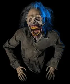 Distortions "Death Rising" Electric Animated Zombie Halloween Prop