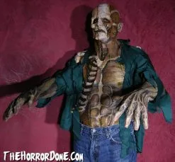 The Horror Dome "Decayed Zombie" HD Studios Pro Costume -Halloween Horror Decorations Shop decayed zombie hd studios pro halloween costume 7320100896816