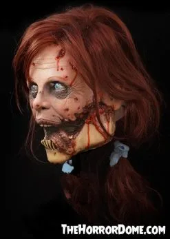 The Horror Dome "Decaying Debbie" HD Comfort Mask -Halloween Horror Decorations Shop decaying debbie hd studios comfort fit halloween mask new for 2020 14453953888304
