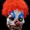 The Horror Dome "Decomposing Damien The Clown" HD Comfort Mask -Halloween Horror Decorations Shop decomposing damien the clown hd comfort mask 30065576083504