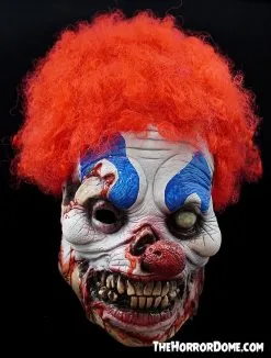 The Horror Dome "Decomposing Damien The Clown" HD Comfort Mask