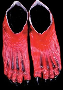 Morris "Devil Feet - Satan Feet" Halloween Costume Accessory