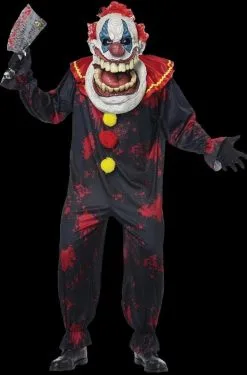 Morris "Die Laughing Clown" Costume