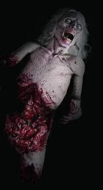 Distortions "Die Zombie Die" Electric Animated Halloween Prop