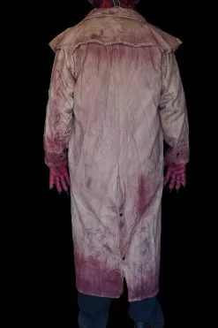 The Horror Dome "Distressed Duster" HD Pro Jacket -Halloween Horror Decorations Shop distressed duster hd pro jacket 30251481235504