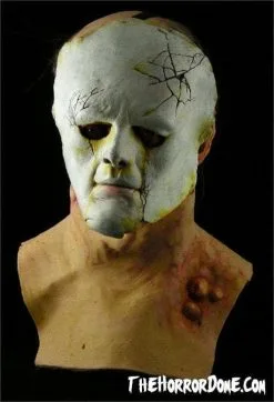 The Horror Dome "Doll Face" HD Studios Pro Two-in-One Mask -Halloween Horror Decorations Shop doll face hd studios pro two in one halloween mask 28745538666544