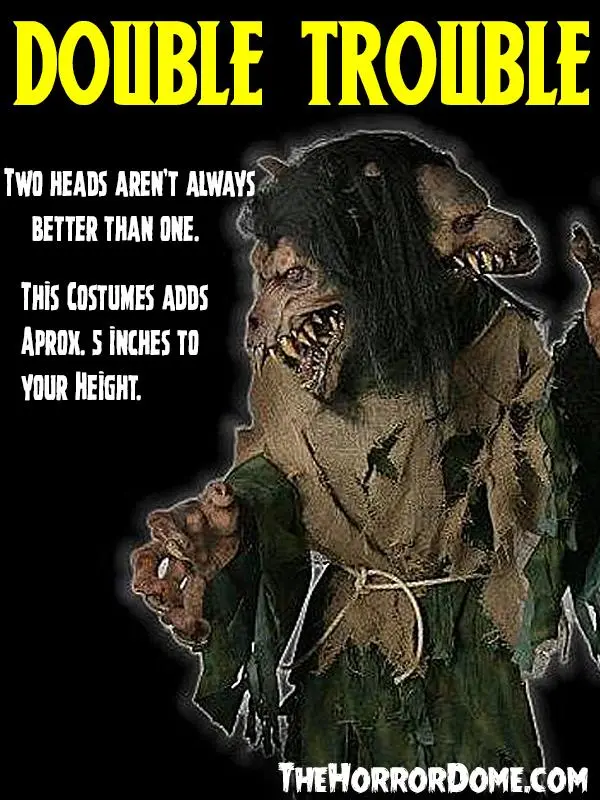 The Horror Dome "Double Trouble" HD Studios Costume 7 The Horror Dome "Double Trouble" HD Studios Costume - Image 5