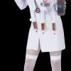 Morris "Dr. Shots" Costume 2 Morris "Dr. Shots" Costume -Halloween Horror Decorations Shop dr shots nurse women s halloween costume 14919946502192