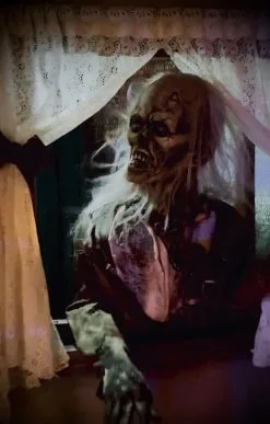 Dead Farm Productions Drop Window Zombie Halloween Animatronic