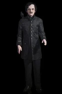Distortions "Edgar Allan Poe" Halloween Prop