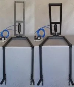 DC PROPS "Electric Chair Armature" Halloween Animatronic Frame