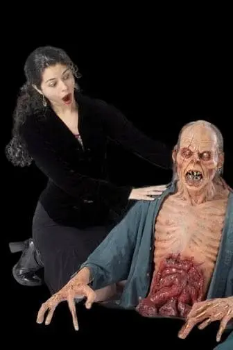 The Horror Dome "End Trails Zombie Riser" HD Studios Graveyard Halloween Prop 3 The Horror Dome "End Trails Zombie Riser" HD Studios Graveyard Halloween Prop