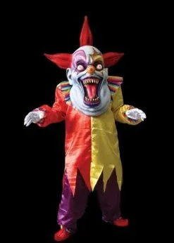 Morris "Evil Clown - Red/Yellow" Costume