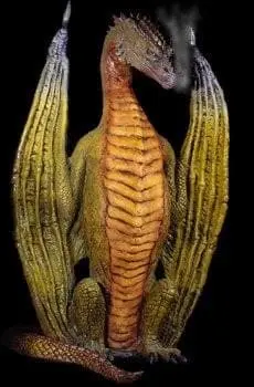 Distortions "Fire-Breathing Dragon" Professional Halloween Animatronic