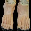 Morris "Flesh Monster Deluxe Latex Feet" Halloween Costume Shoes -Halloween Horror Decorations Shop flesh monster deluxe latex feet halloween costume shoes 14160899145776