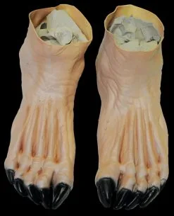 Morris "Flesh Monster Deluxe Latex Feet" Halloween Costume Shoes
