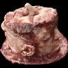 SpellBound FX And Art "Flesh Top Hat" Halloween Costume Prop