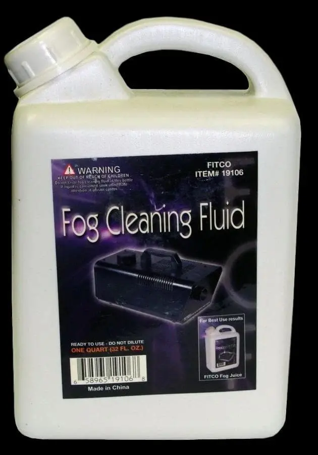 Morris "Fog Machine Cleaning Solution - 1 QT" Special Effects Accessory 3 Morris "Fog Machine Cleaning Solution - 1 QT" Special Effects Accessory