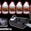 Morris "Fog Machine With Juice, Cleaning Fluid And Timer" Special Effects Combo Package -Halloween Horror Decorations Shop fog machine with juice cleaning fluid and timer special effects combo package 13102405057